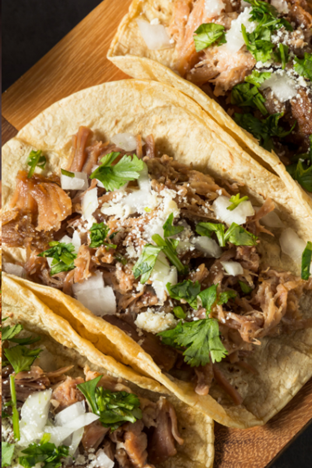 Tacos de carnitas