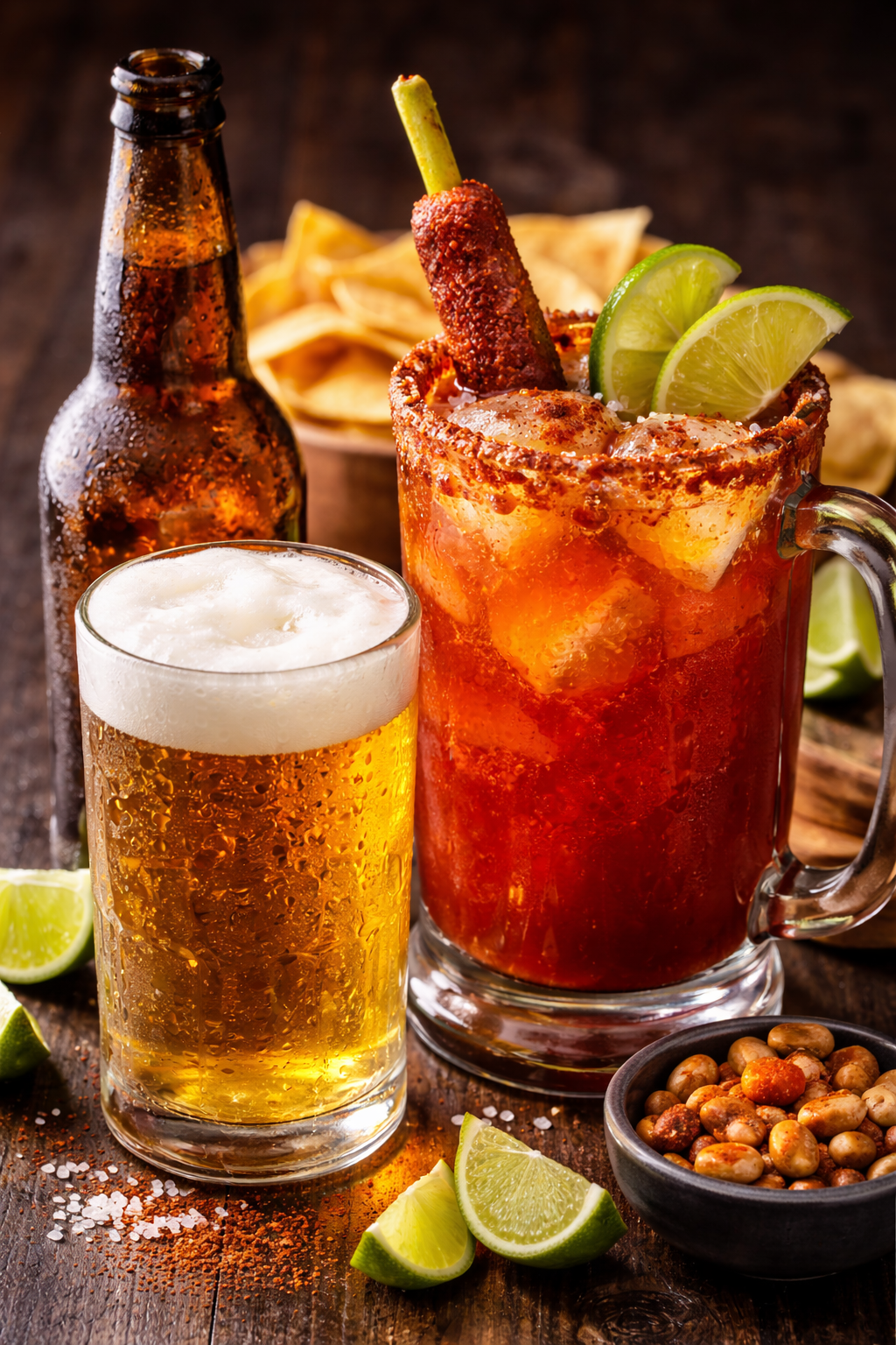 Cerveza y micheladas