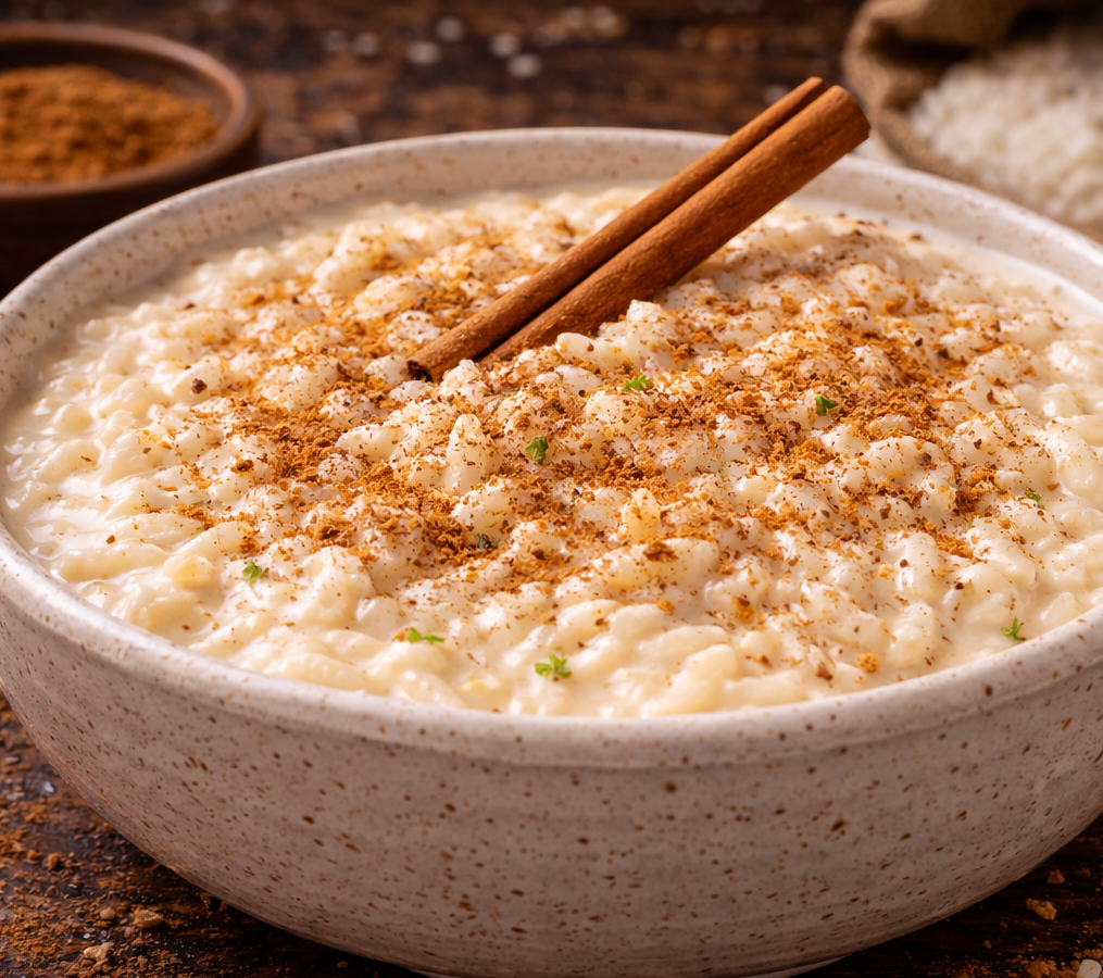 Arroz con leche