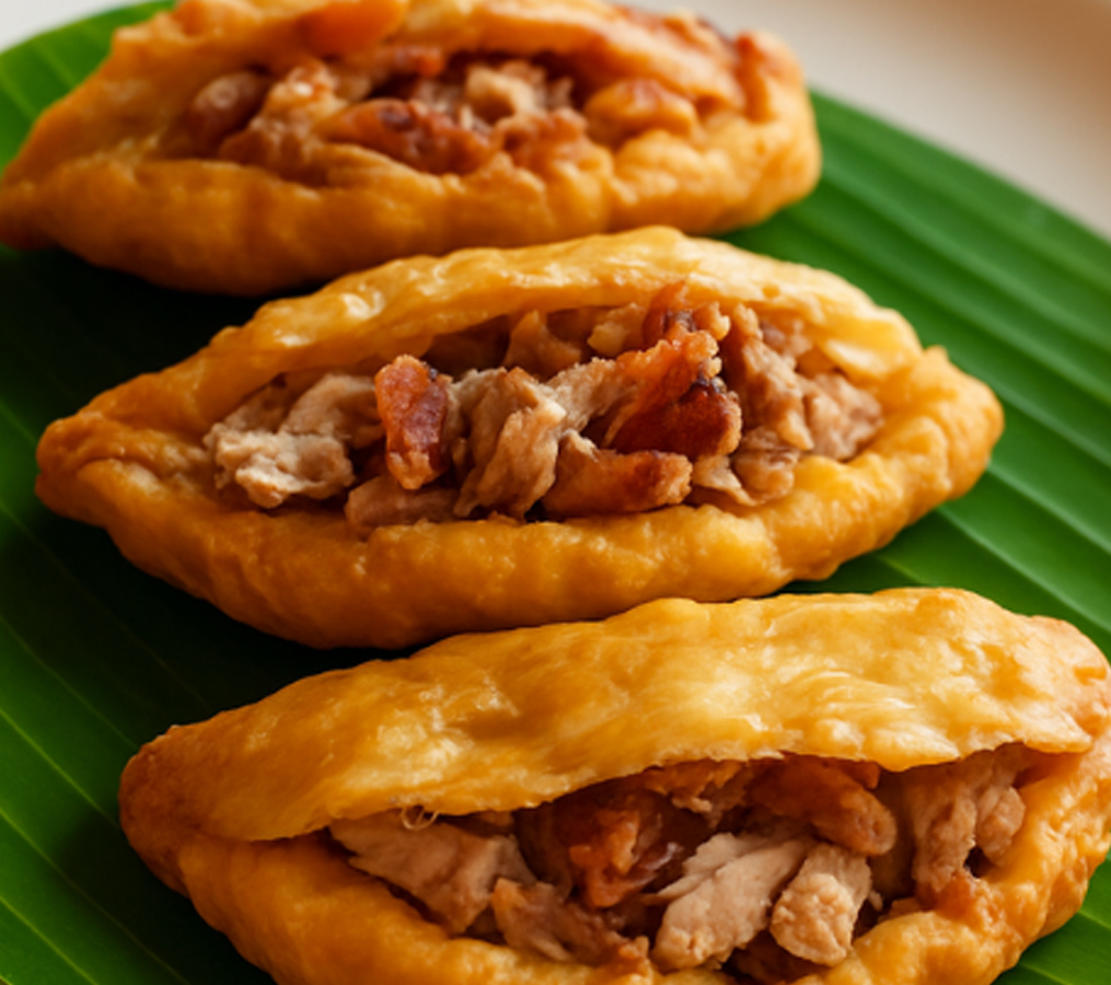 Gorditas de carnitas