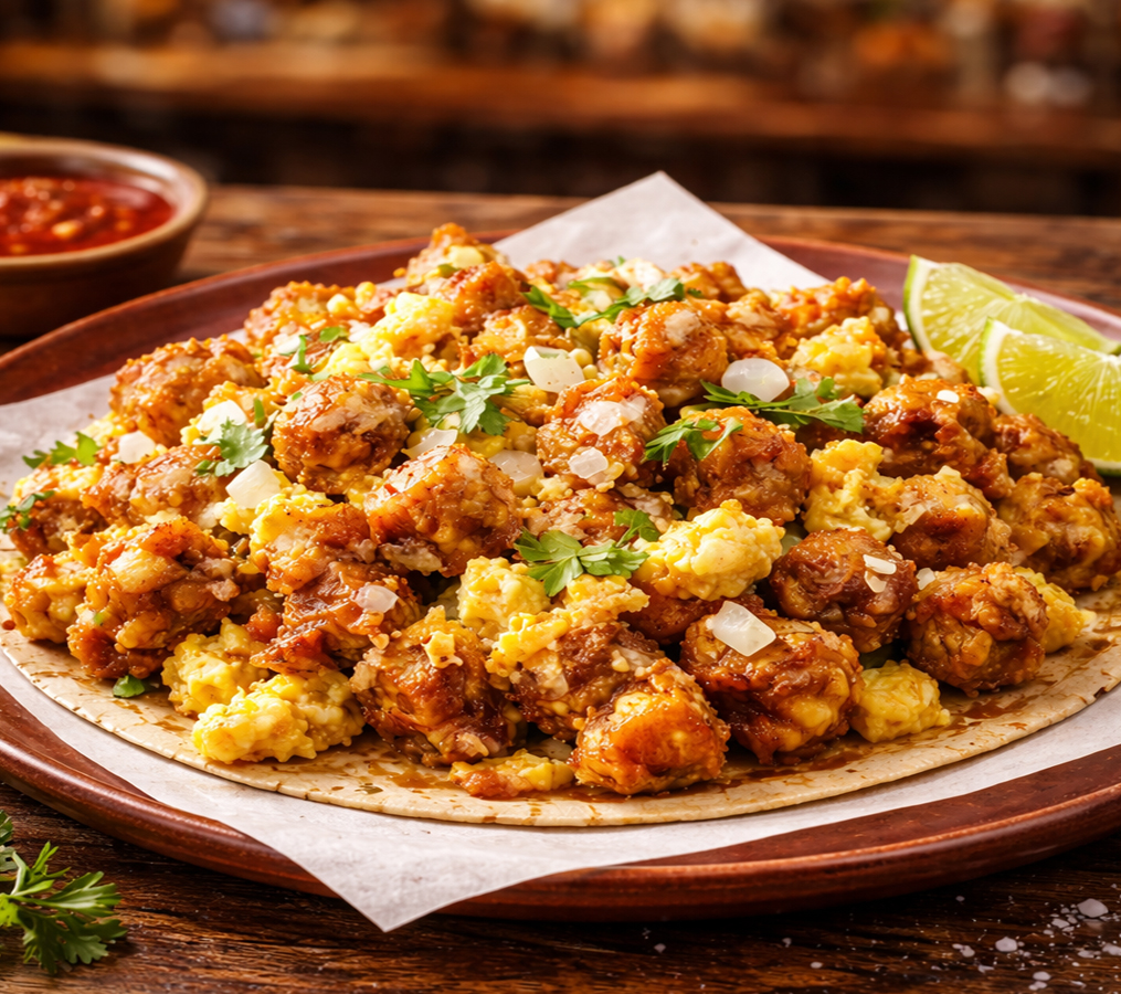 Taco revolcado